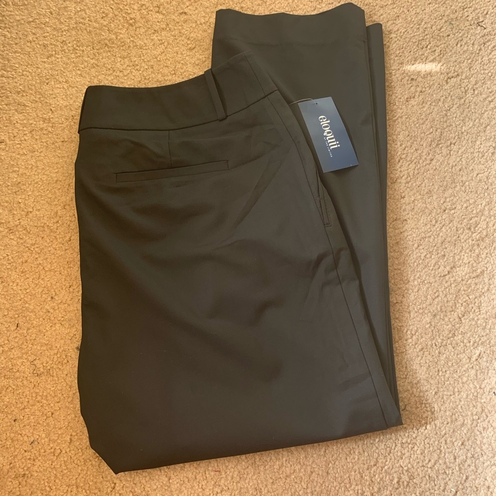 NWT Eloquii Black Pants